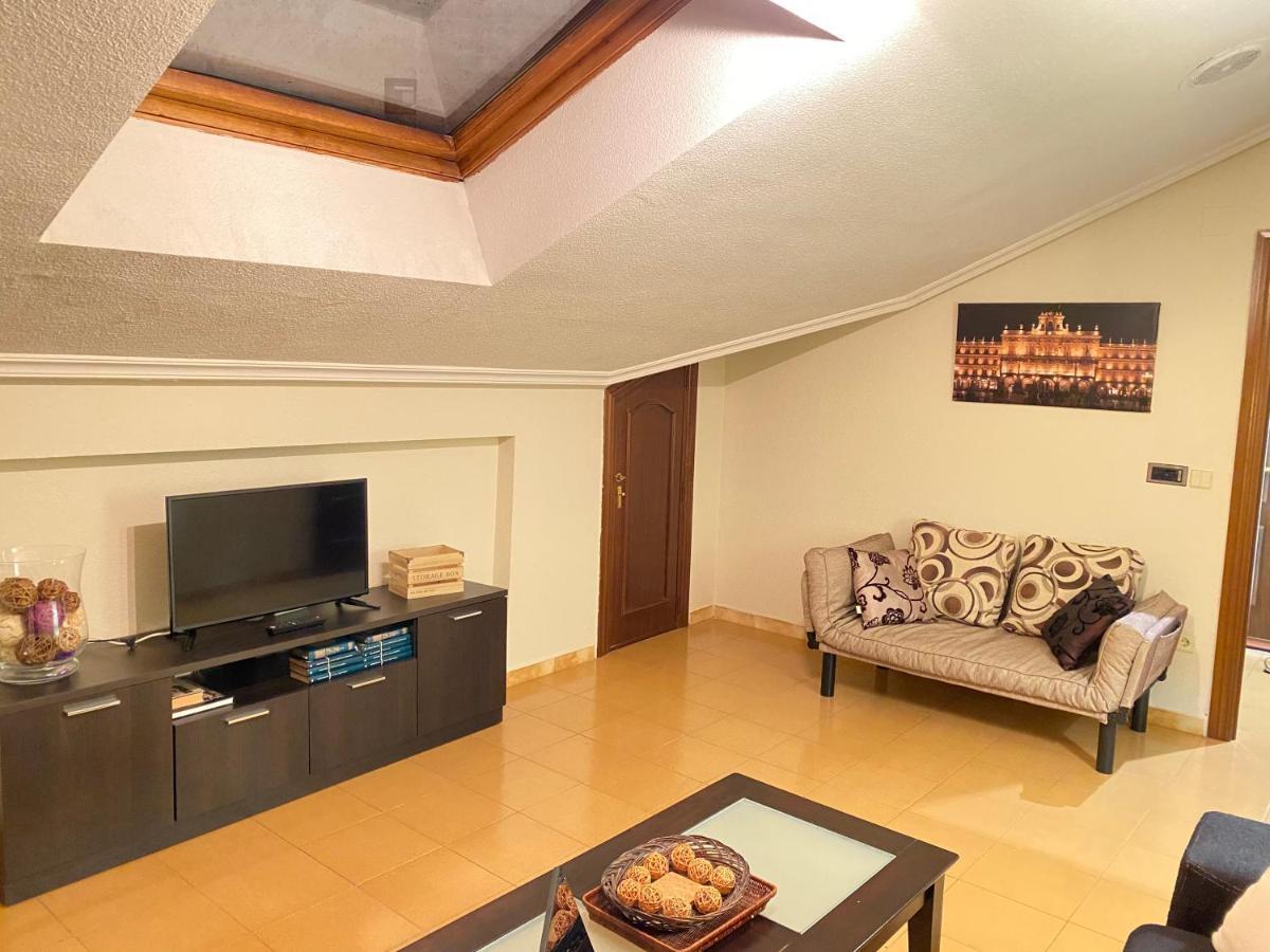 Apartamento Centro Historico Junto A Casa De Las Conchas - Parking Gratis Саламанка Екстериор снимка